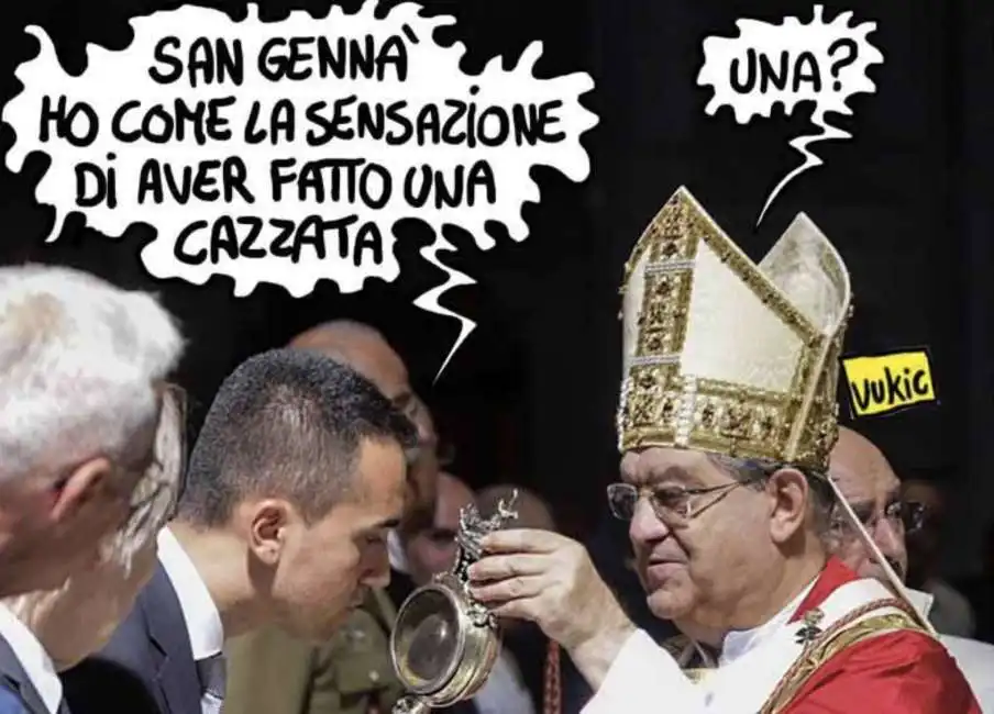 di maio san gennaro