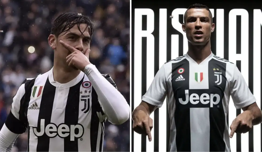 dybala cristiano ronaldo