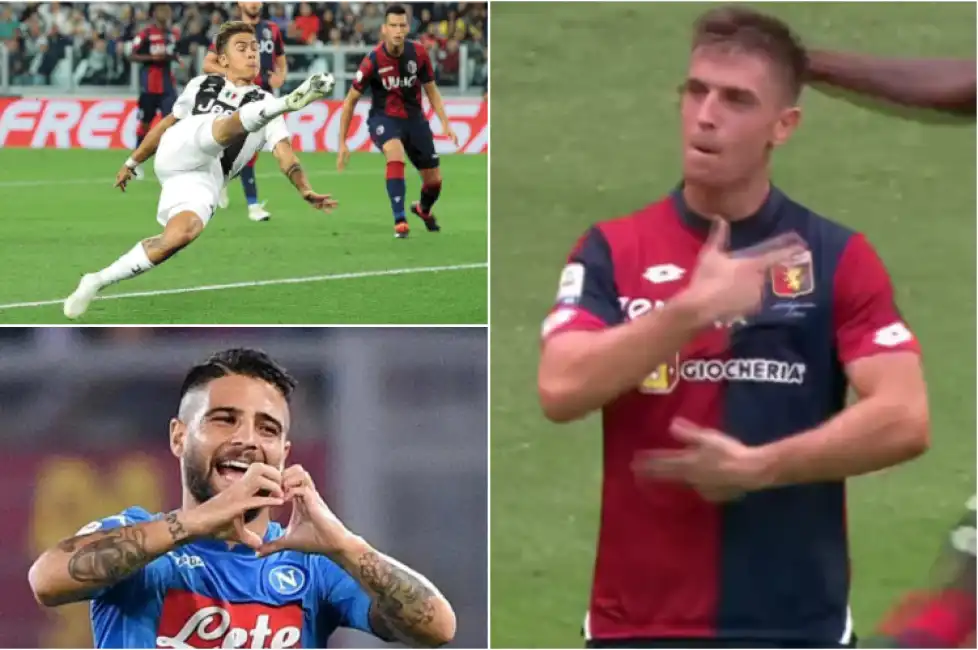 dybala insigne piatek