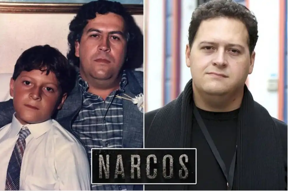 escobar e il figlio