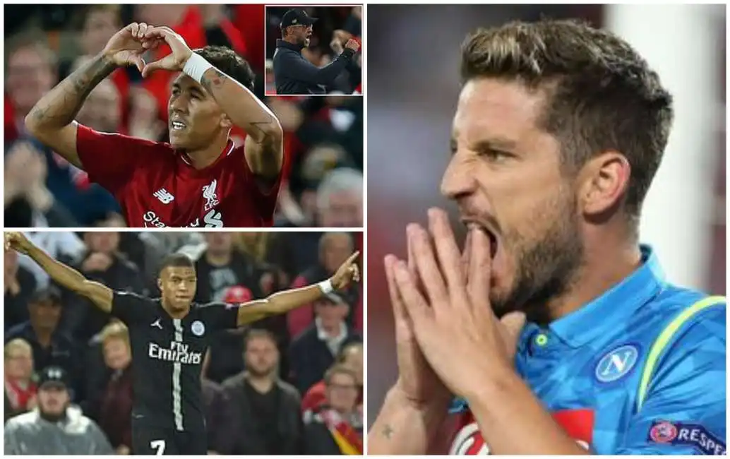 firmino mertens mbappe'