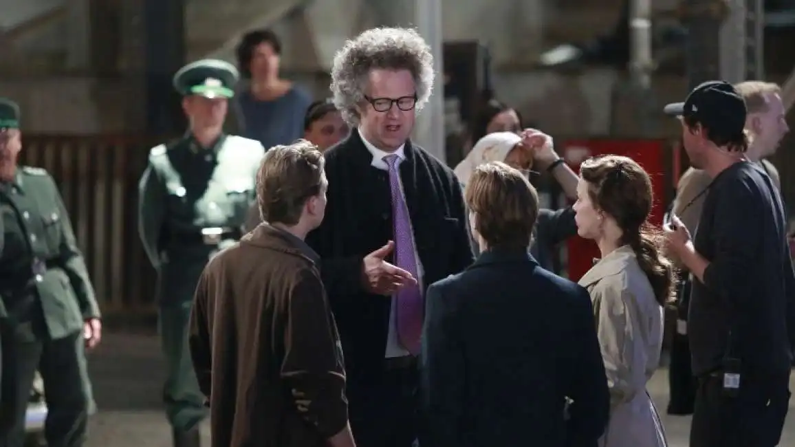 florian henckel von donnersmarck sul set di opera senza autore