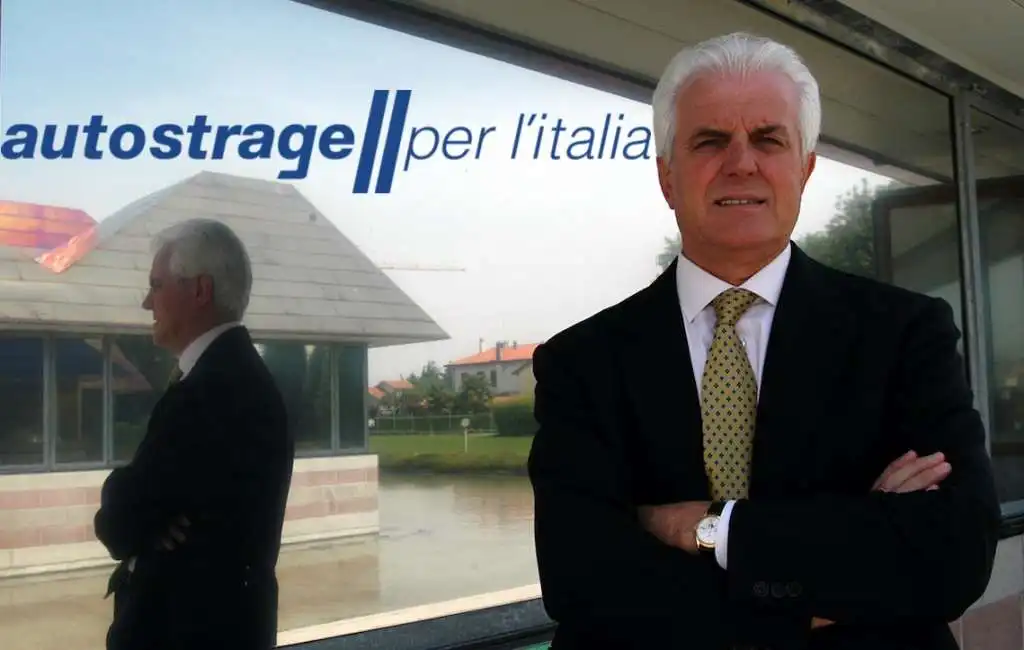 gilberto benetton autostrade per l italia