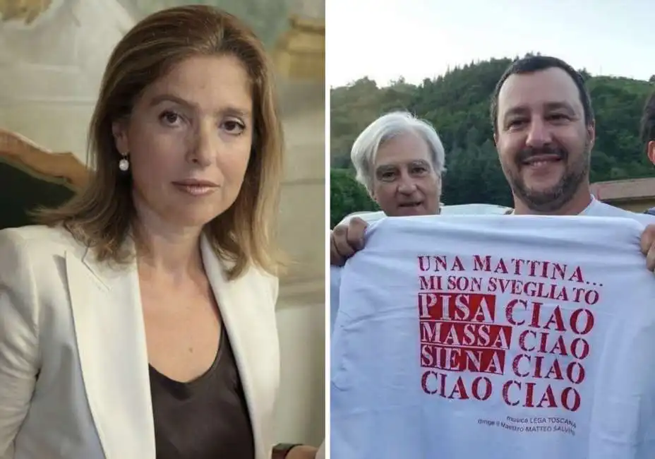 ginevra cerrina feroni salvini