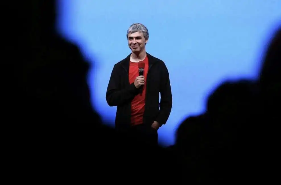 larry page