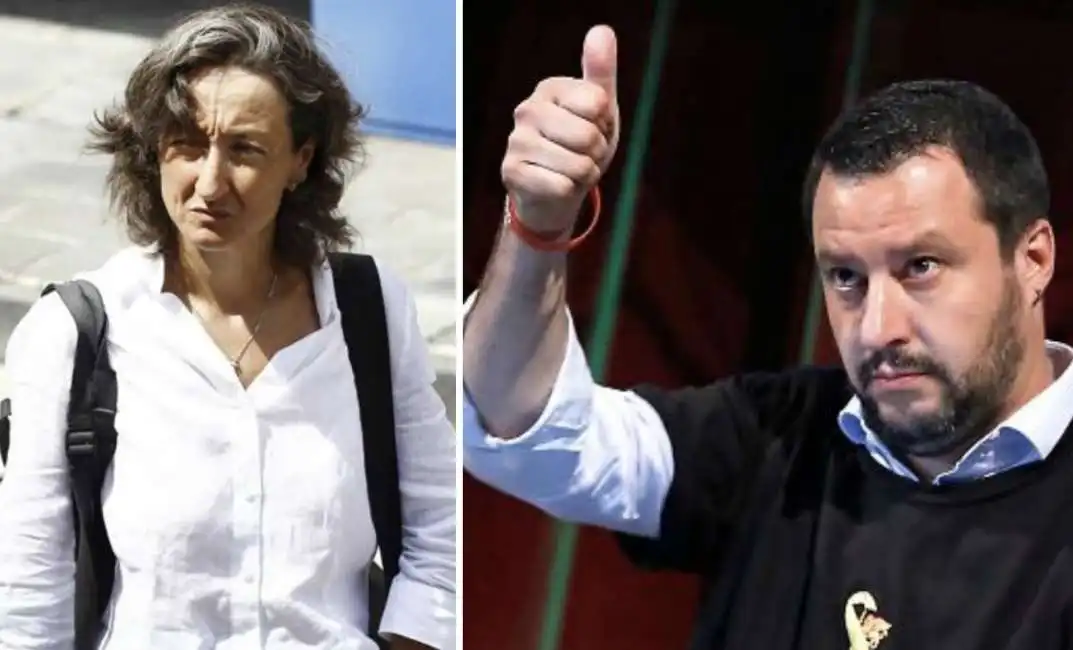 letizia ruggeri matteo salvini