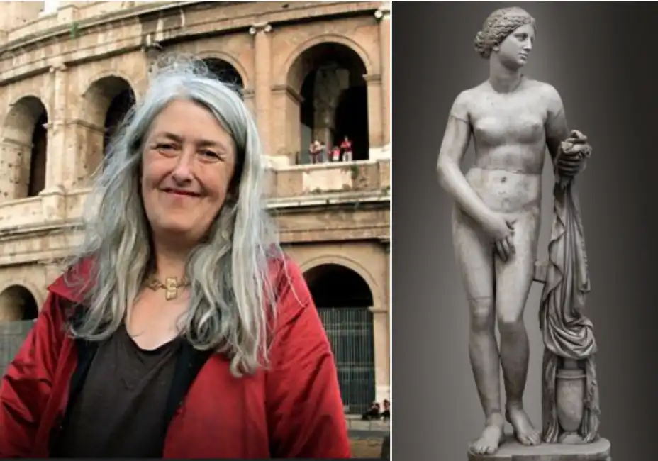 mary beard afrodite