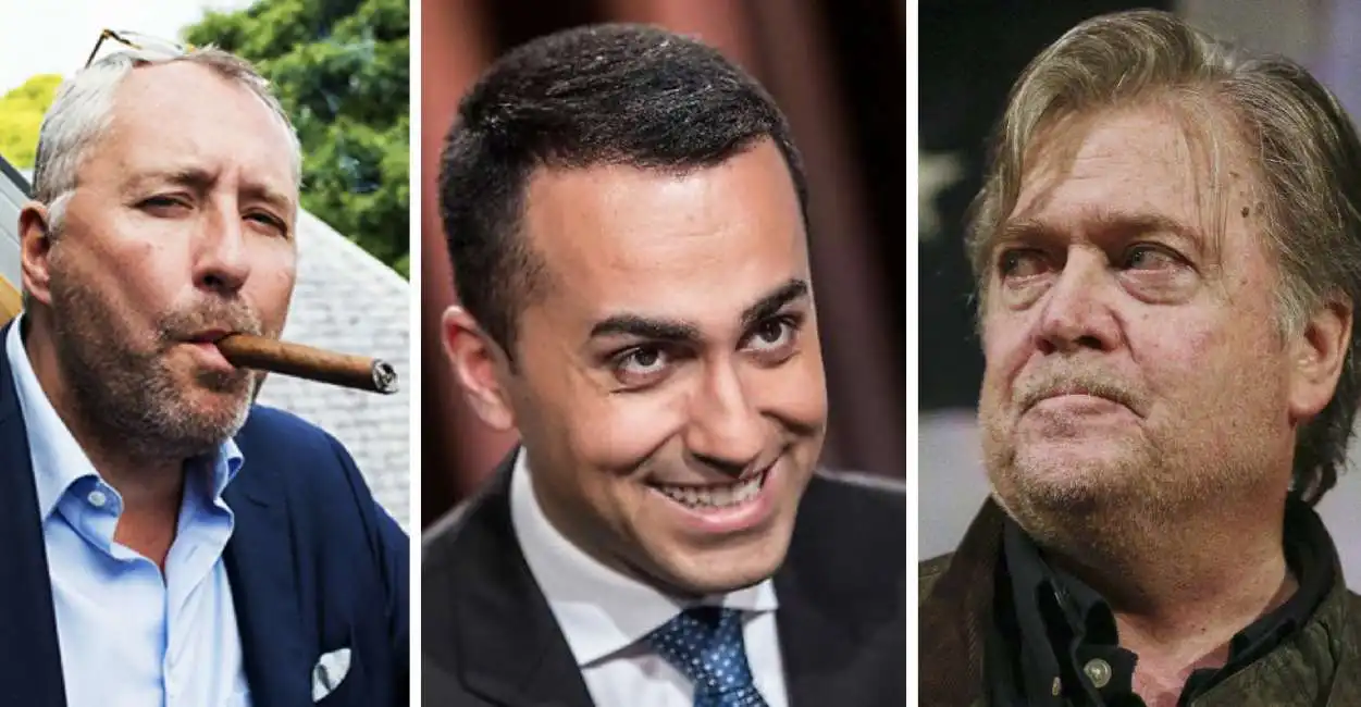 modrikamen di maio bannon