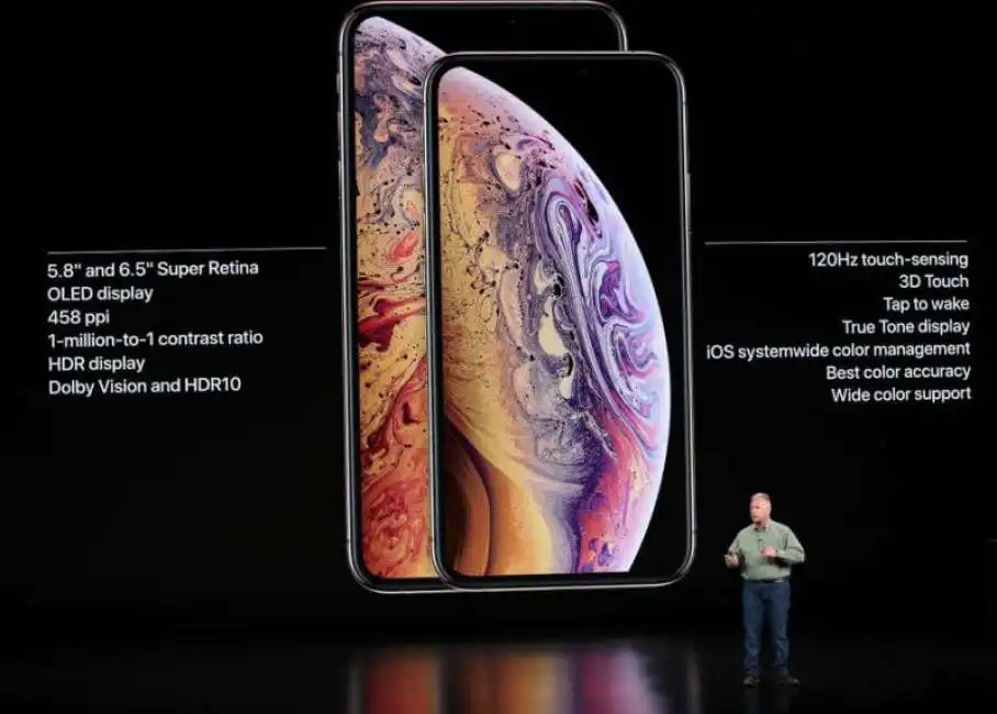 nuovi iphone xs