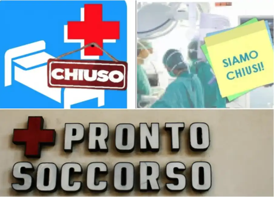 ospedali chiusi