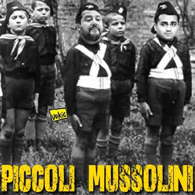 piccoli mussolini vukic