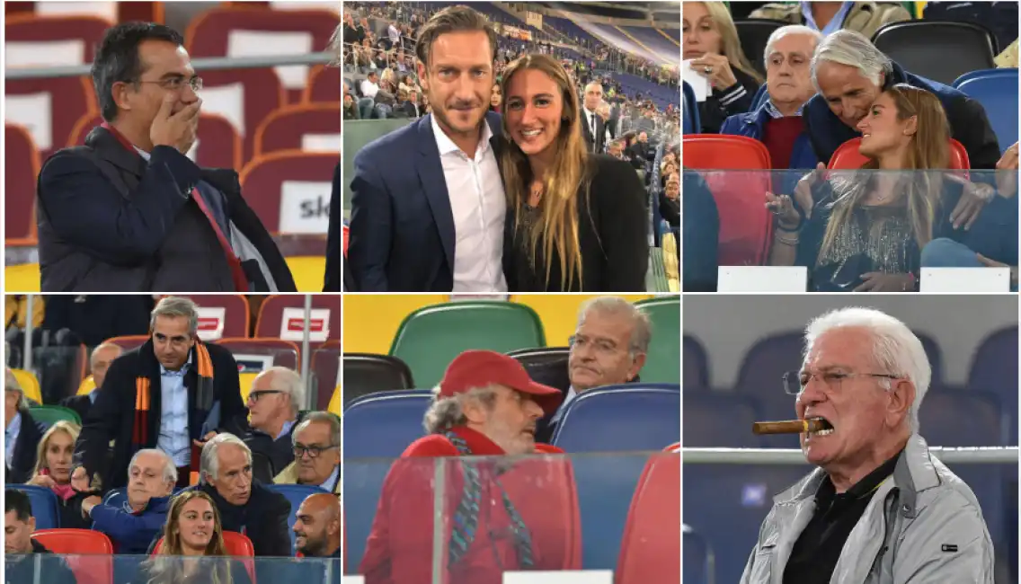 roma frosinone tribuna olimpico