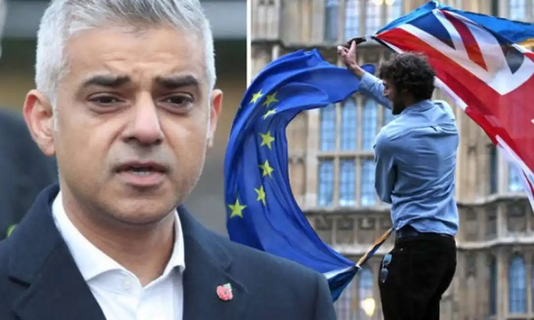 sadiq khan brexit