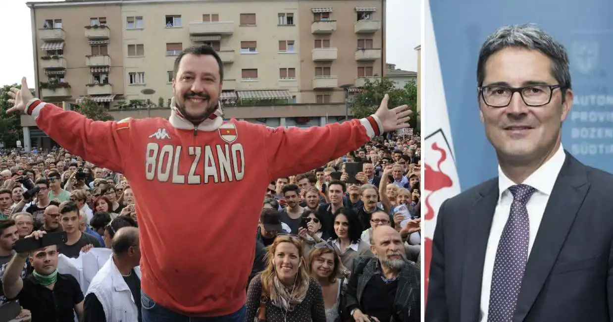 salvini kompatscher