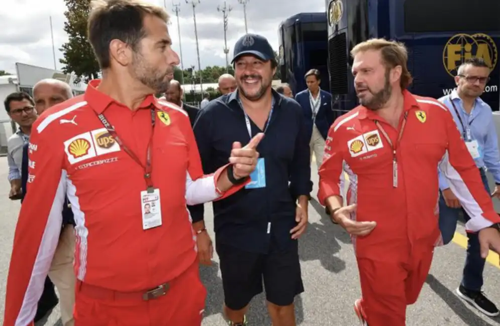 salvini monza ferrari