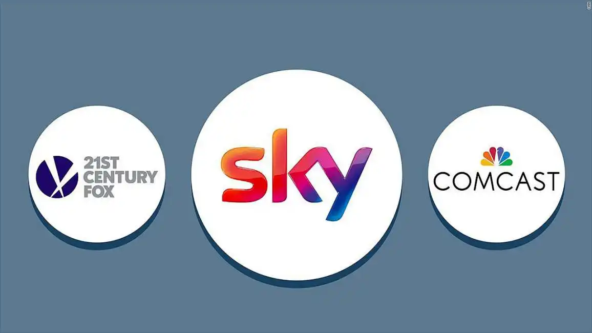 sky comcast fox