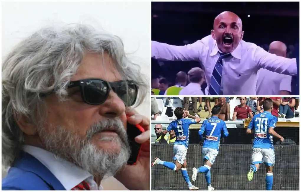 spalletti ferrero napoli torino