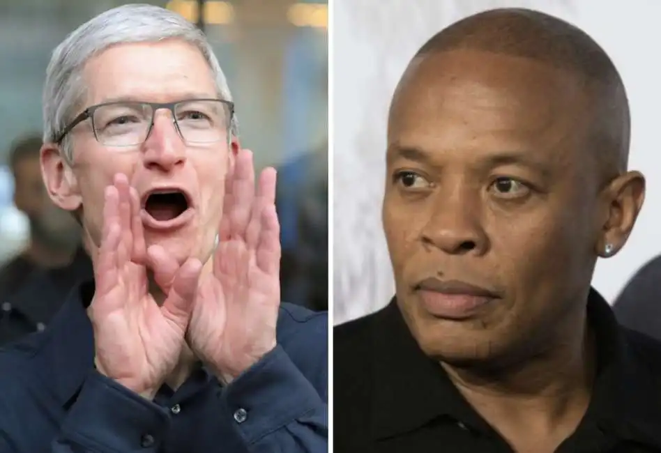 tim cook dr. dre