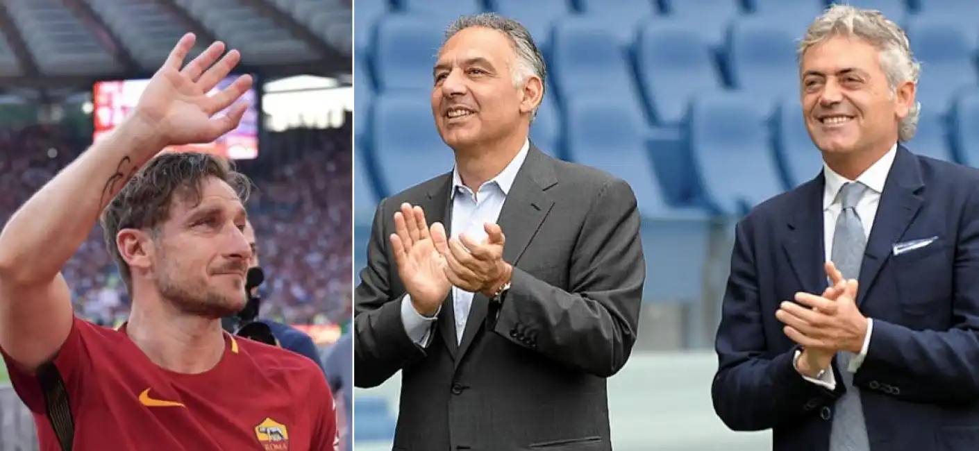 totti pallotta baldini