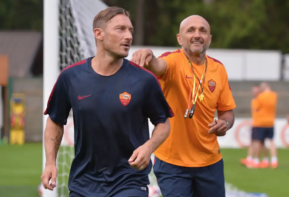 totti spalletti