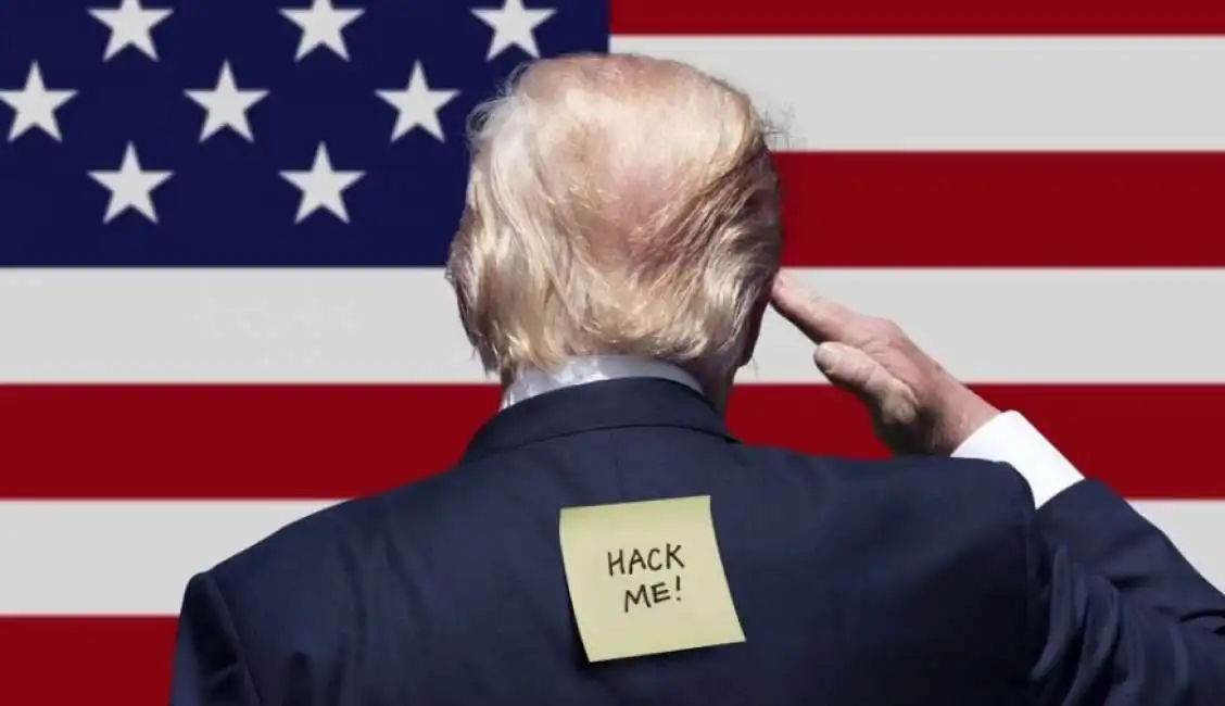 trump hacker