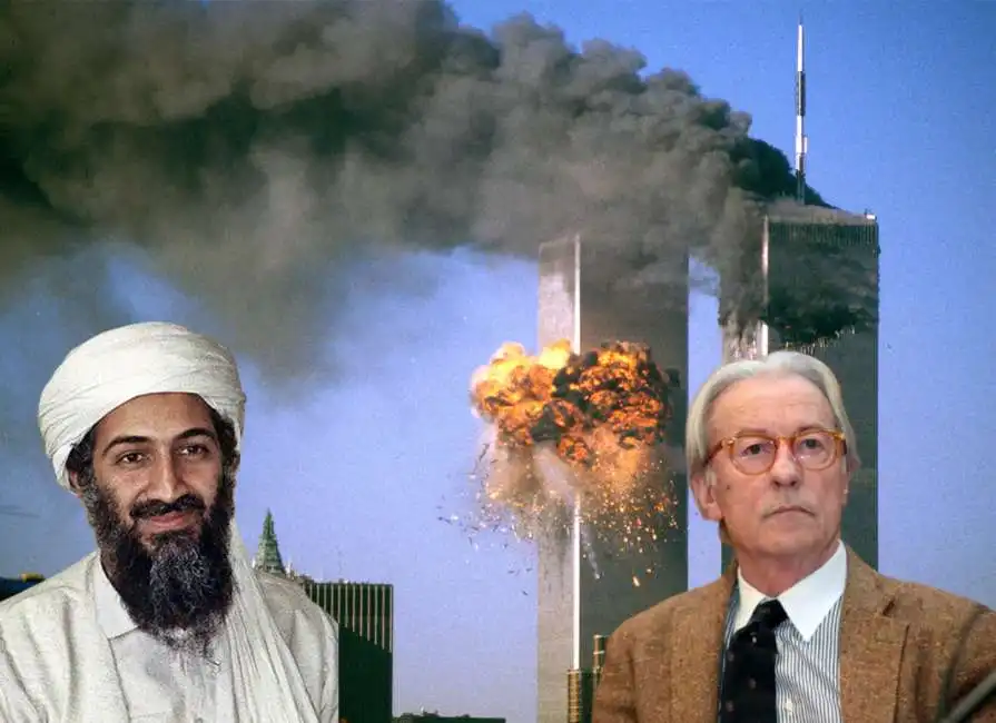 11 settembre osama bin laden vittorio feltri