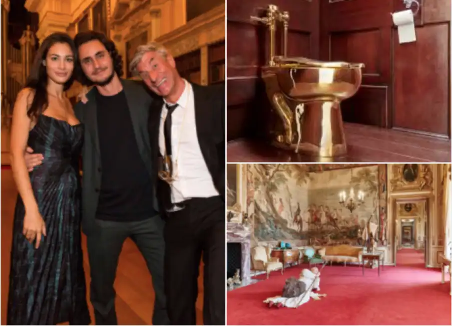 2019cattelan inaugurazione mostra party