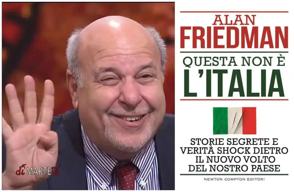 alan friedman italia