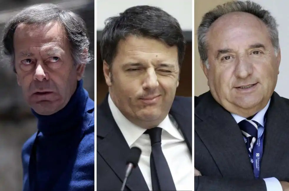 alberto bianchi matteo renzi carlo toto