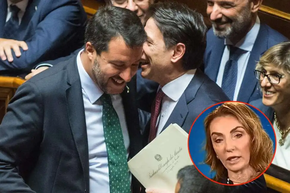 alessandra ghisleri matteo salvini giuseppe conte