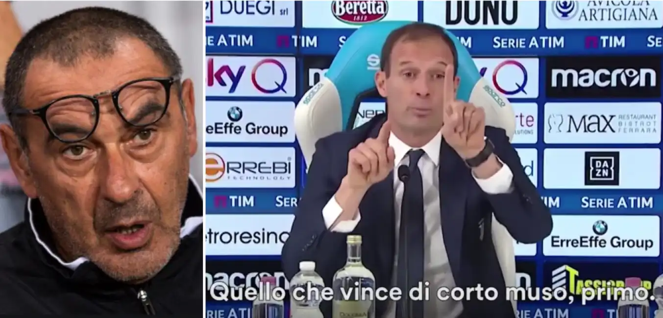 allegri sarri