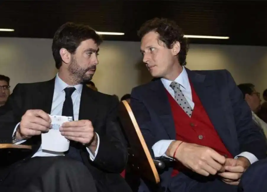 andrea agnelli john elkann