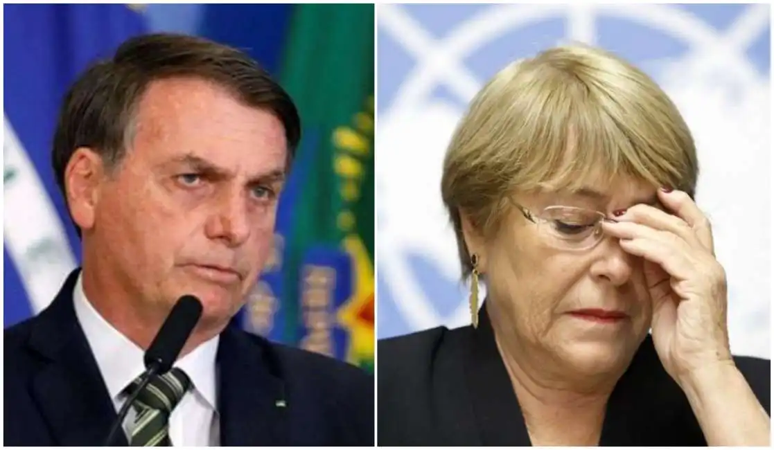 bachelet bolsonaro