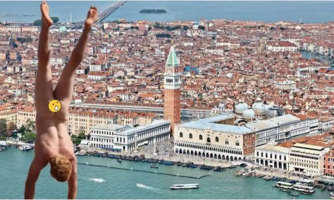 bagno nudi venezia