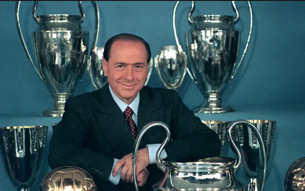 berlusconi milan monza