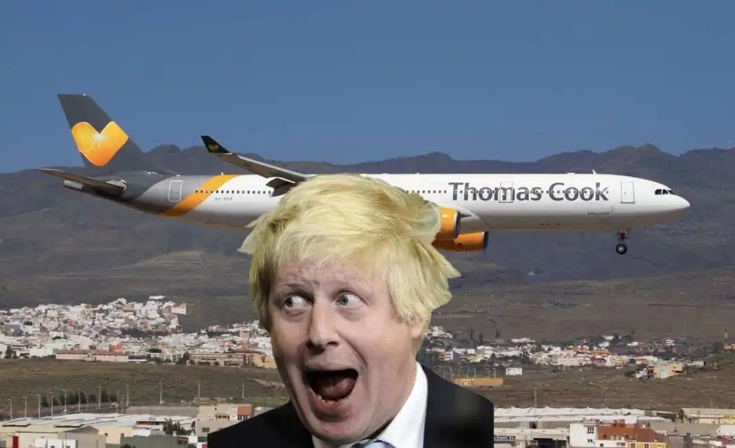 boris johnson thomas cook