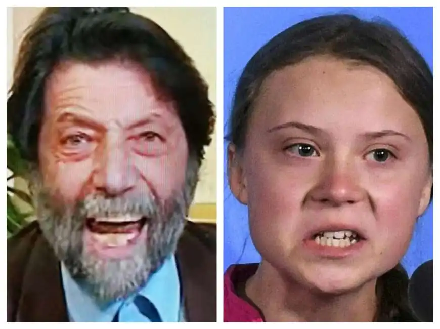 cacciari greta thunberg