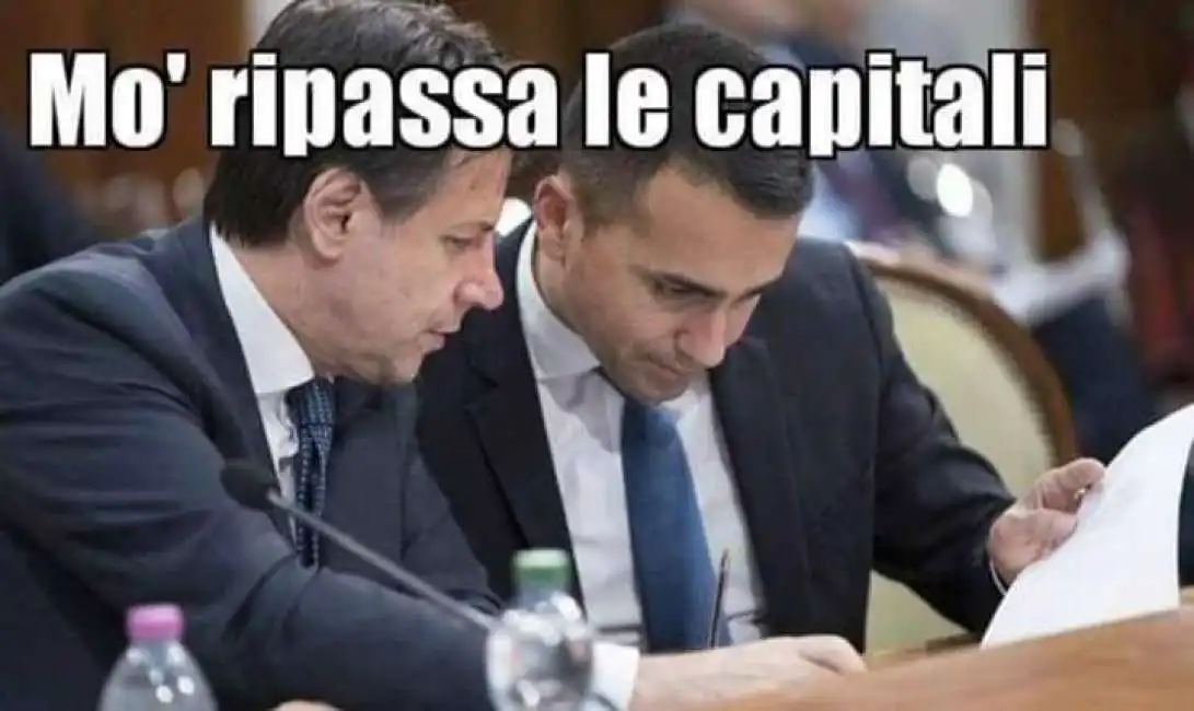 conte di maio 