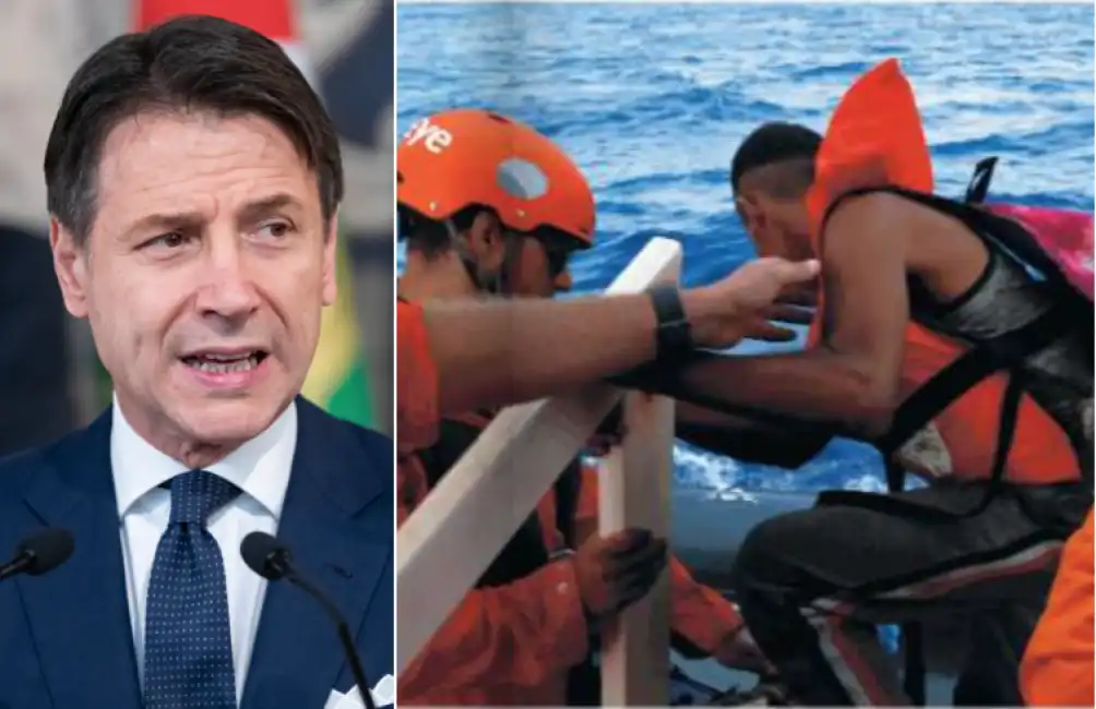 conte migranti