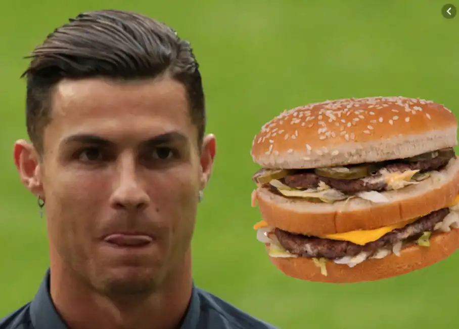 cr7 hamburger