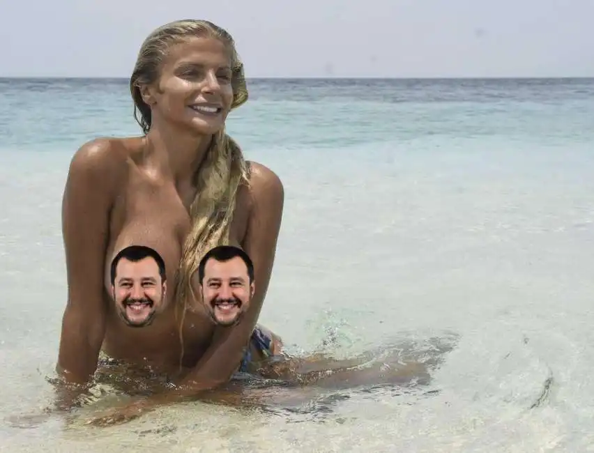 francesca cipriani matteo salvini