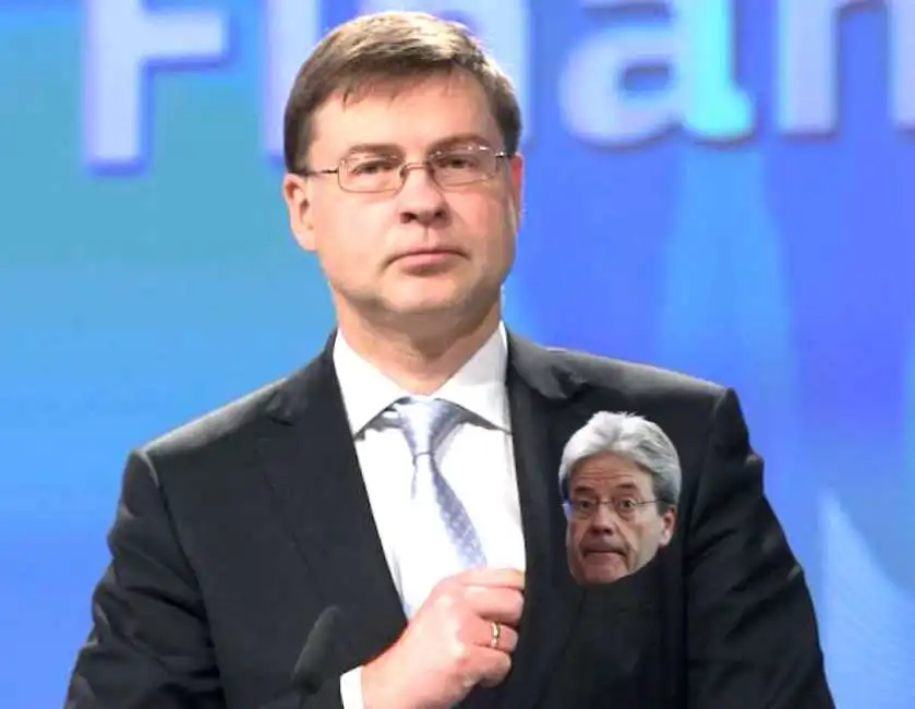 gentiloni dombrovskis