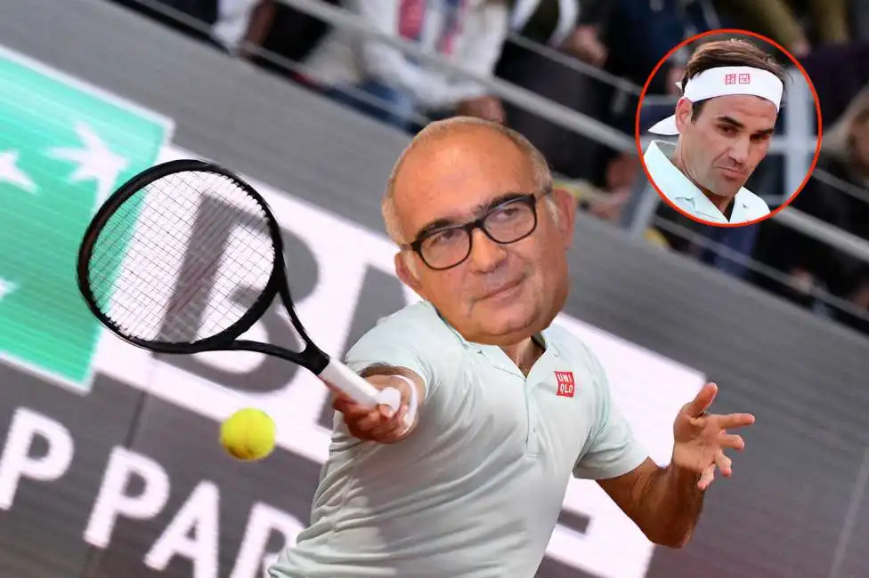 giancarlo dotto roger federer