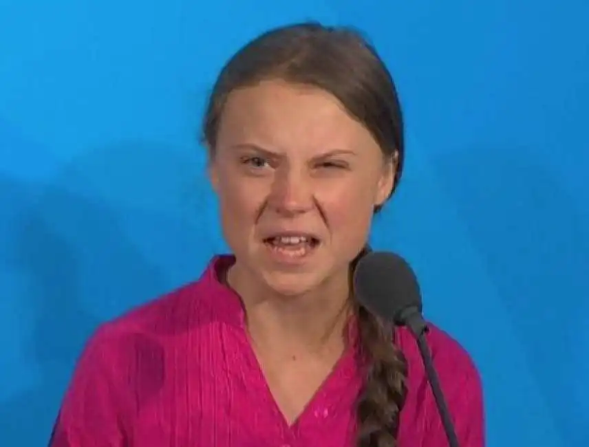 greta thunberg