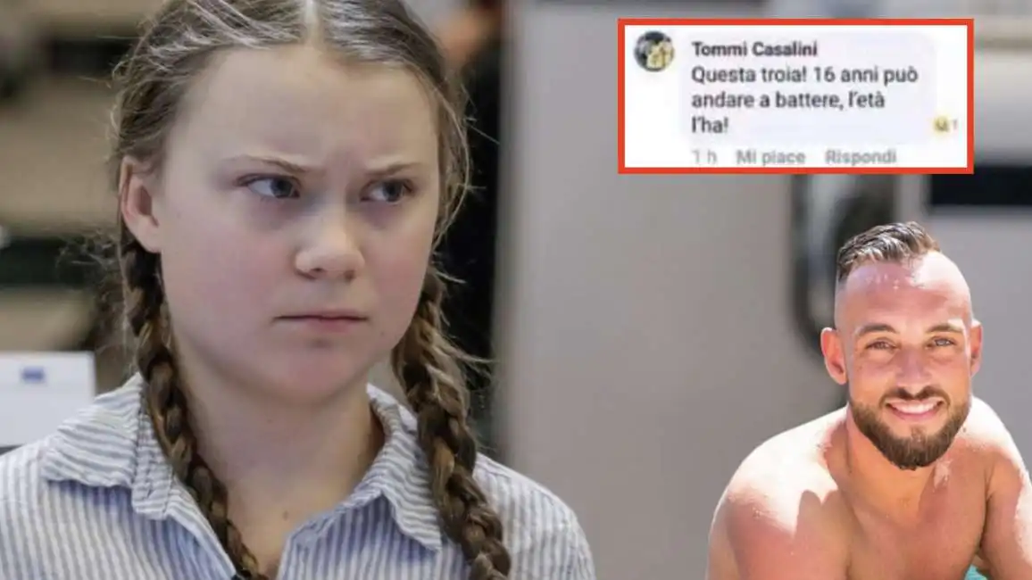 greta thunberg tommi tommaso casalini 