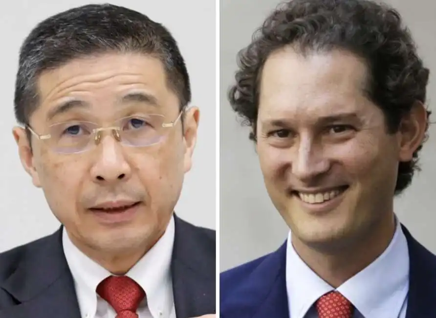 hiroto saikawa john elkann