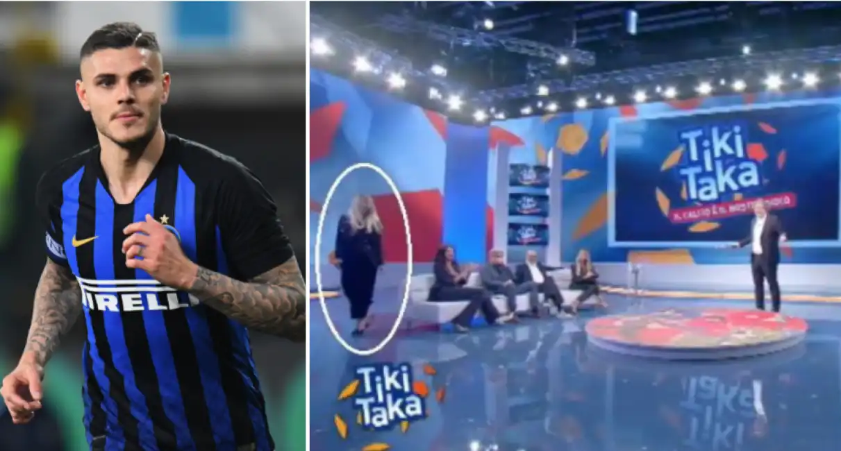 icardi wanda tiki taka