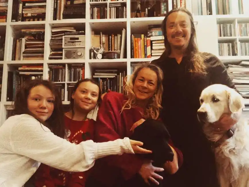 la famiglia di greta thunberg