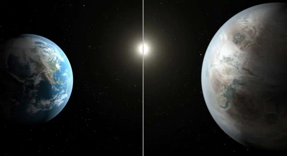 la super terra con acqua k2 18 b 