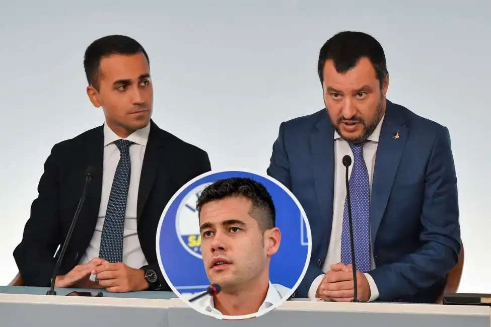 luigi di maio matteo salvini andrea crippa